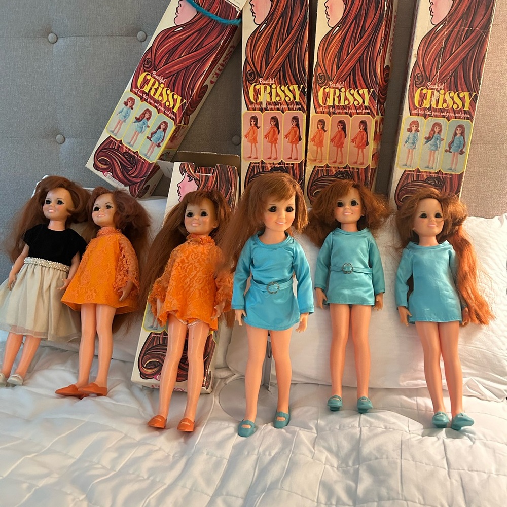 I am selling these Crissy dolls individually.
